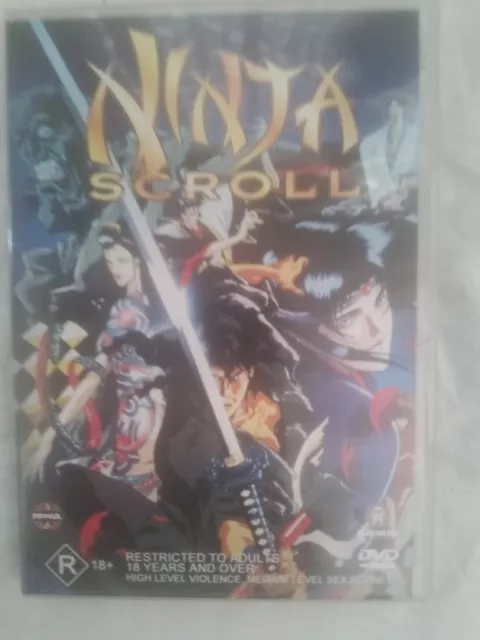 Anime Review Ninja Scroll 1993 by Yoshiaki Kawajiri