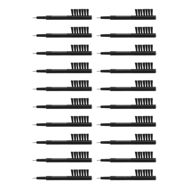 20x Amplificador Auditivo Cepillo de Limpieza Multifuncional Efectivo Negro Oído GSA