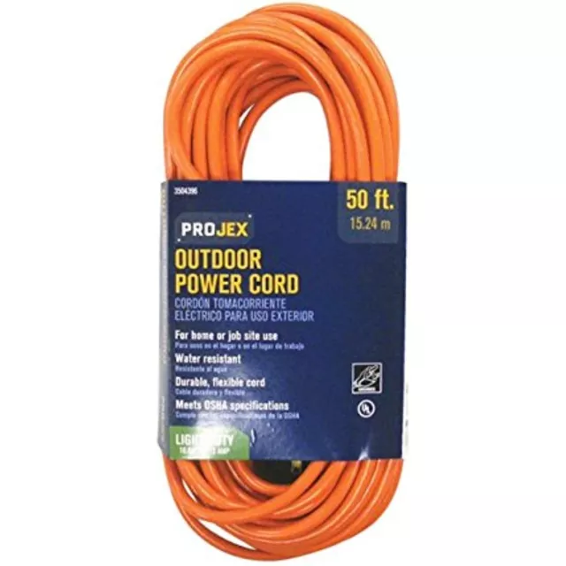 Cord Extn 16/3sjtw50'Org