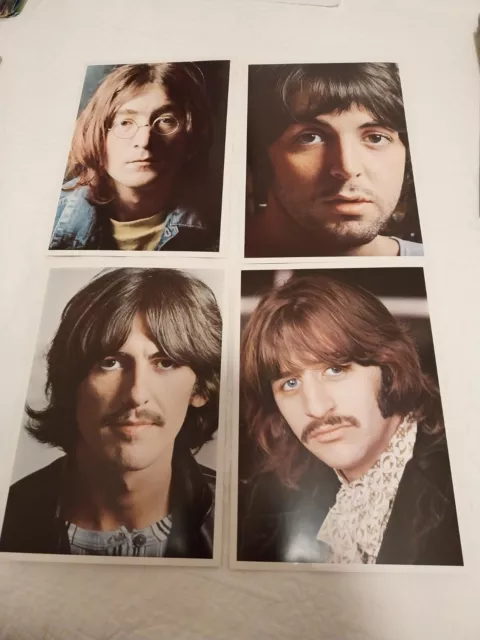 Beatles White Album nur Bilder Alle Top Zustand