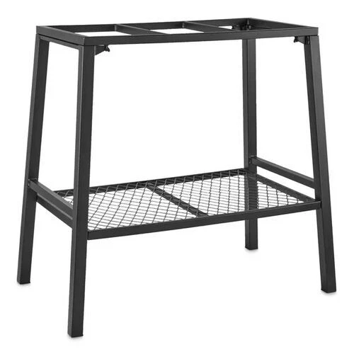 Steel Aquarium Fish Tank Stand Aqua Culture 10-20 Gallon Strong Durability，Black