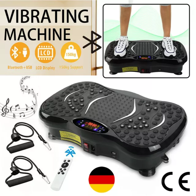 3D Vibro Shaper Vibrationsplatte Vibrationsgerät vibrationstrainer Heimtrainer