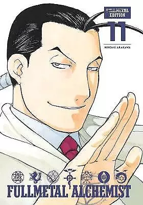 Fullmetal Alchemist Fullmetal Edition 11 Volume 11