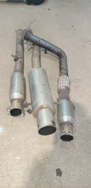 Sistema di scarico Japspeed adatto a Subaru Impreza Wrx Sti Bug Blob Occhio di Falco