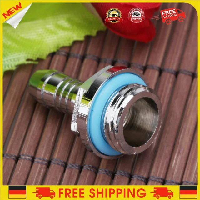 ❥ G1/4 &quot; filettatura in ottone morbido tubo di collegamento tubo per PC Wasserkü