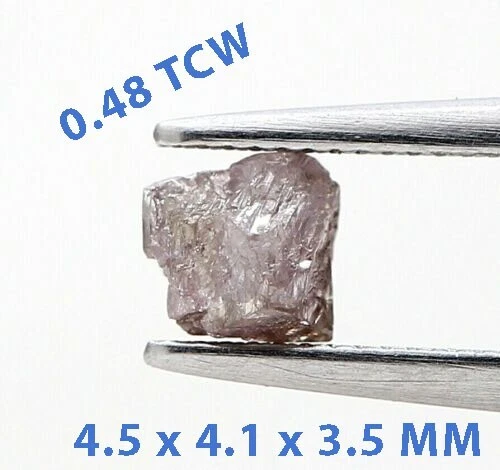Uncut on sale pink diamond