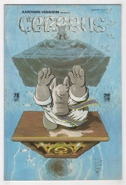 Cerebus The Aardvark #78 (Sep 1985, Aardvark-Vanaheim Comics) Dave Sim Gerhard X