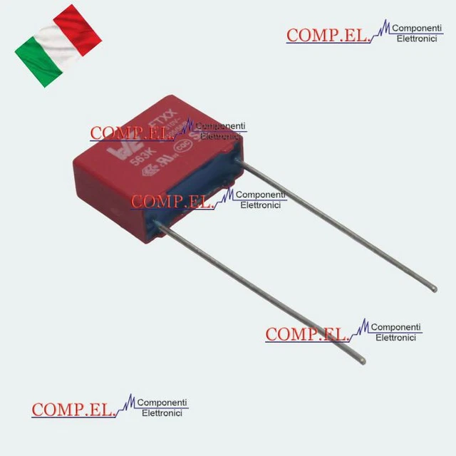 Condensatore Corrente 1.5 V 450 HZ Del Motore Di Ca Di 50/60 Uf CBB61 Per I Condensatori Del Motore Del Ventilatore