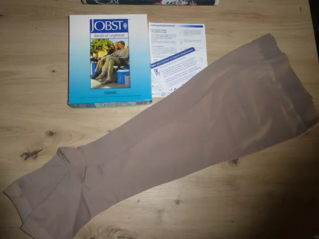 Kompressionsstrümpfe JOBST  ohne Spitze   classic IV  AG normal  KKL 2 Topas