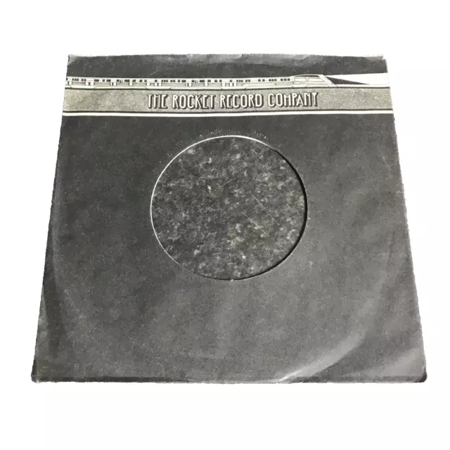 One - 7" - THE ROCKET RECORD COMPANY - Records Original Schallplattenhülle 24a