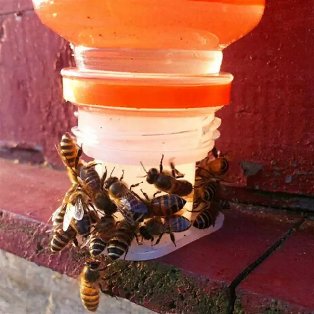 10stk. Kunststoff-Imkerei Honig Feeder Bienenzucht Bienenstock Imker Werkzeug