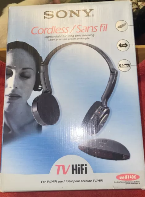 Sony mdr if140 online wireless headphones