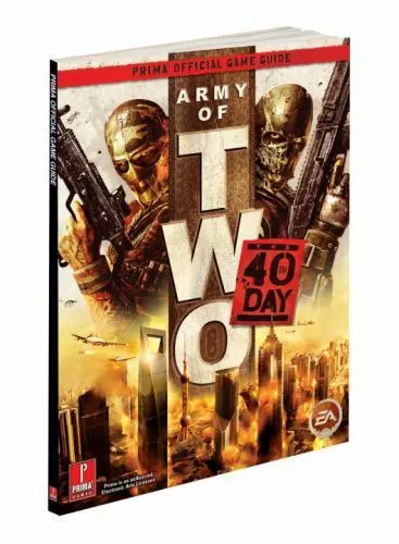 Army of Two: The 40th Day by Knight, David; Knight, Michael