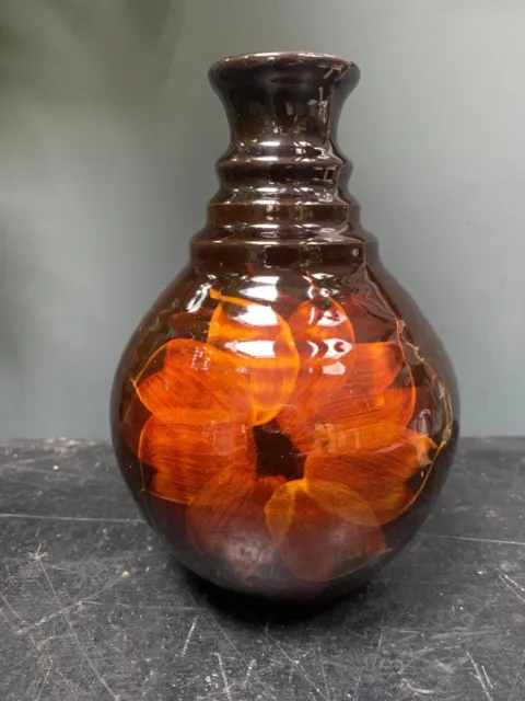 Mid century Dunster Studio pottery lamp base