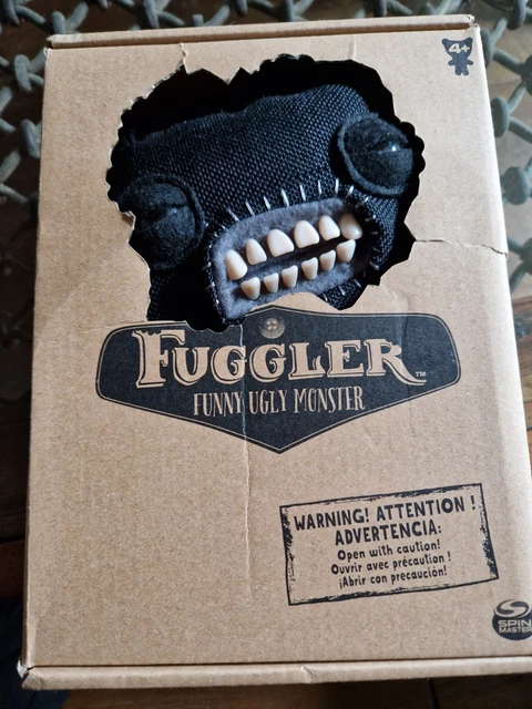 FUGGLER COUNT FUGGULA Black Bat Glow Teeth Count Drac Rare Plush £26.72 ...