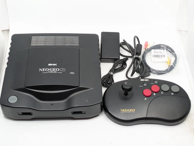 Neo geo cd d'occasion - Consoles