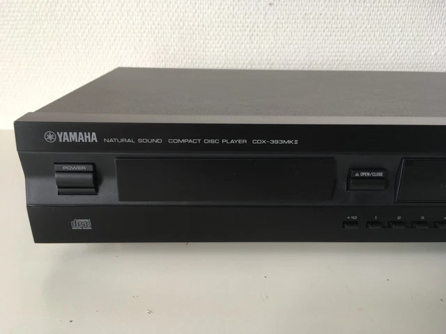 YAMAHA CD Player CDX-393 MKII / FULLY WORKING / GOOD CONDITION 3