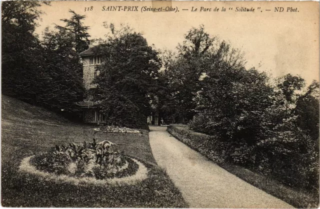 CPA Saint-Prix Le Parc de la Solitude FRANCE (1330556)