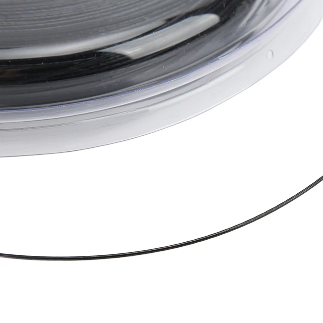 CHDE Tennis Racket Reel 200m Polyester Rope For Training Black