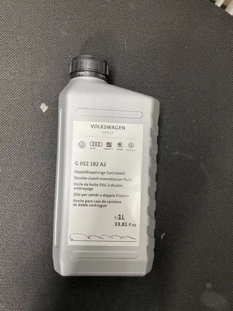 Volkswagen G052182A2 DSG Transmission Oil