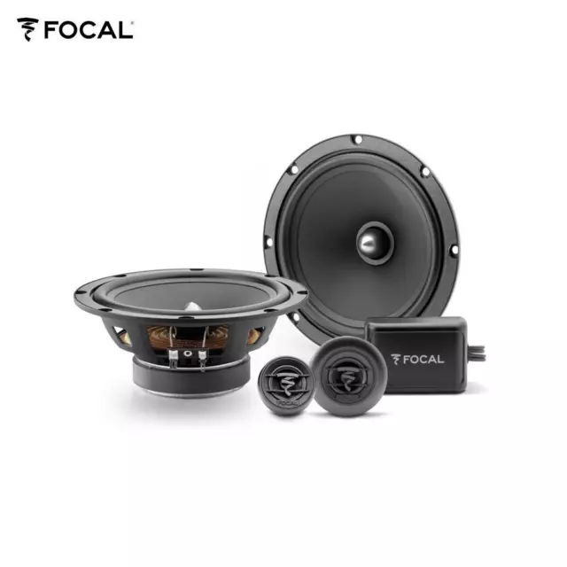 Focal ASE165 AUDITOR Serie 16,5cm (6.5") 2-Wege Kompo Lautsprecher Set 120 Watt