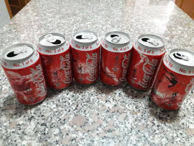 Ultra Rare Sealed 1997 Coca Cola Olympyc Collection LImited Edition  Germany