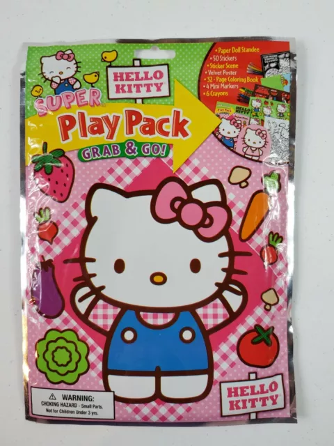 Hello Kitty I Love You! Play Pack Grab and Go Activity Kit - Macanoco and  Co.