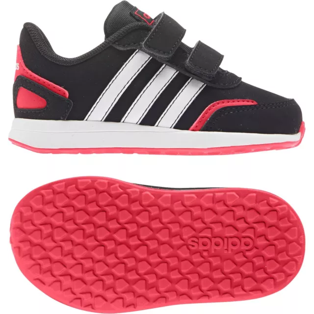 Adidas Vs Switch 3 Cmf I Enfants Chaussures de Course Baskets Sport Scratch