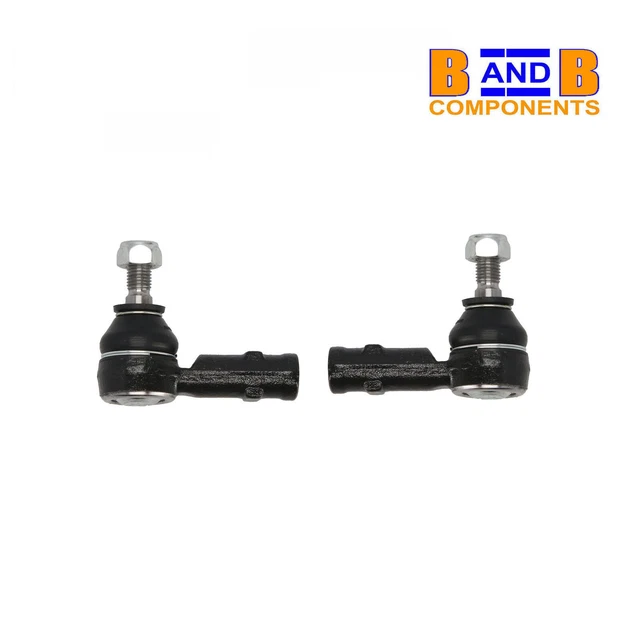 TIE ROD ENDS x 2 VW GOLF MK1 CABRIOLET T25 CAMPER TRANSPORTER C360 £14.