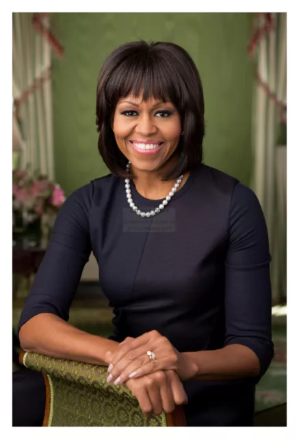 Michelle Obama 49Th First Lady Of The United States 4X6 Photograph Reprint