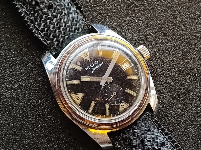 Montre De Plongée Kody Skin Diver - Mécanique, Format Junior, Occasion