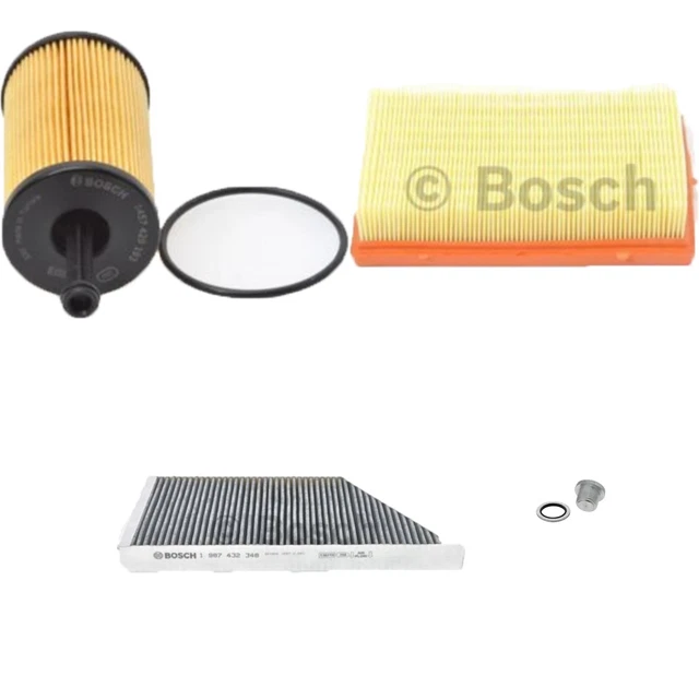 PakTrade Set Filtri HEPA + Filtri Motore Compatibili Per Aspirapolvere Bosch BSG81000, BSG81261 (Serie BSG8, ERGOMAXX) - 2