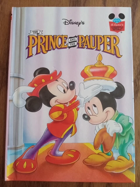 The Prince and the Pauper (Walt Disneys Wonderful World of Reading) - VERY GOOD