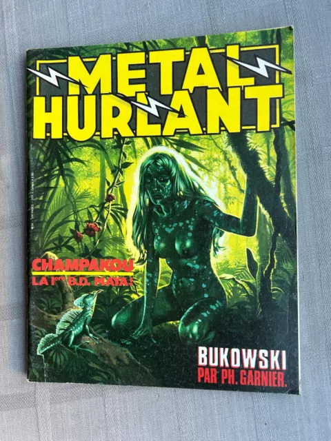 Métal Hurlant N°34 Octobre 1978 En Très Bon État