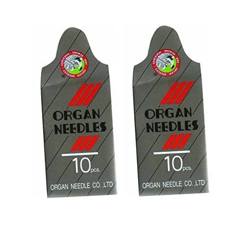 Agujas bordadas para máquina Brother SAEMB 20 piezas 75/11 y 90/14 15x1ST