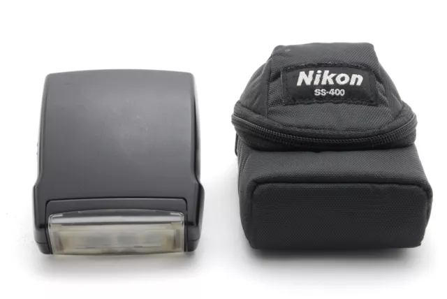 [MINT /Case] Nikon Speedlight SB-400 SB400 Shoe Mount Flash FROM JAPAN