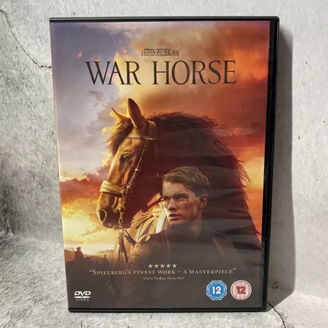 War Horse DVD Jeremy Irvine, Spielberg (DIR) cert 12