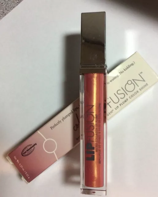 FIN SALE Fusion Beauty LIPFUSION Micro-Injected Collagen Lip Plump, CRAVE, NIB