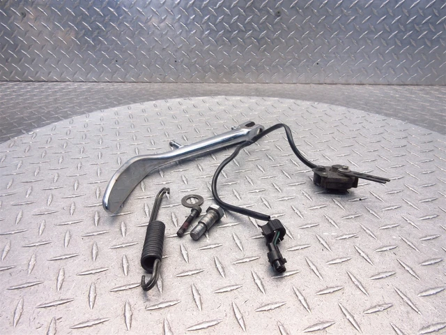 2009 06-16 Kawasaki Vulcan 900 VN900 Classic OEM Kickstand Side Stand Prop Lot