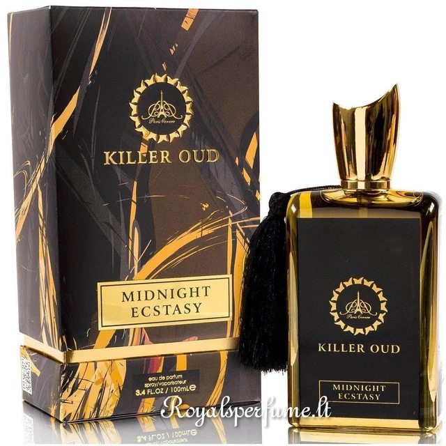 Killer Oud Midnight Ecstasy By Paris Corner Eau De Parfum Arabic Unisex 100ml