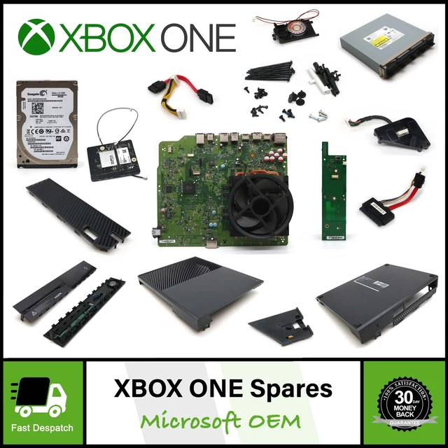 Genuine Replacement Parts for Microsoft Xbox One Consoles | You Choose