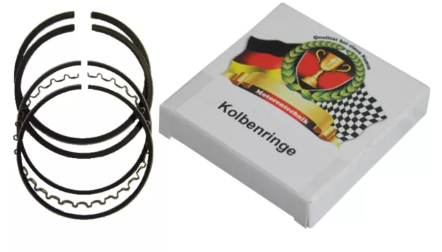 Honda NX650 NX 650 Kolbenringe Piston rings - 2. Übermaß os +0.50 mm / Kolben