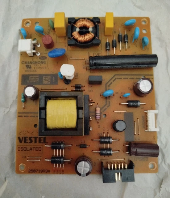 Carte D'alimentation pour tv vestel 17pw26-4
