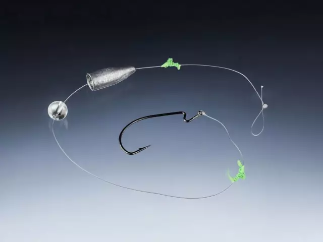 Balzer Shirasu Texas Carolina Combi Rig Fluorocarbon verschiedene Größen