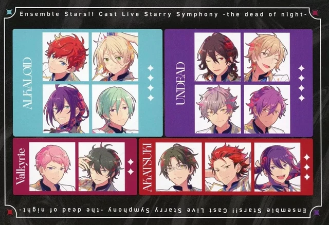 ENSEMBLE STARS!! CAST Live Starry Symphony -the (ワイド