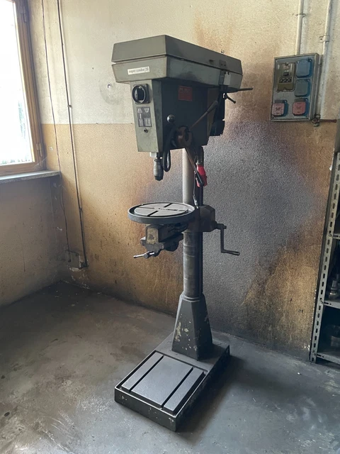 Trapano a colonna professionale Super Condor 20