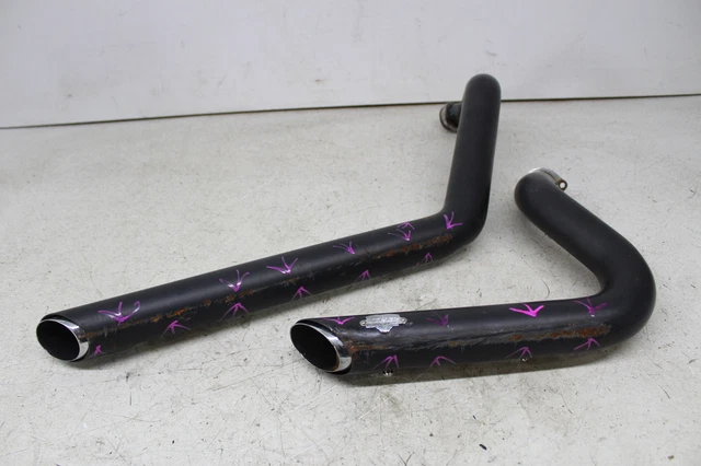 2004 sportster exhaust