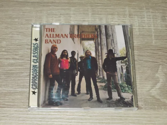 The Allman Brothers Band - Cd Album - The Allman Brothers Band