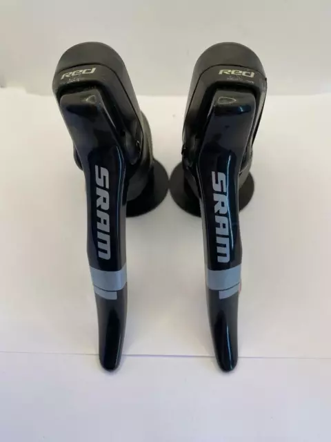 SRAM Red ErgoDyna STI Set 2x10-Fach DoubleTap Brems-Hebel