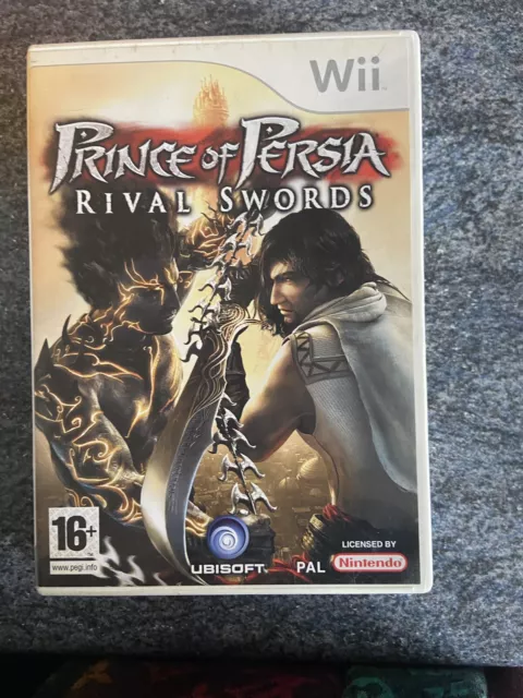 Prince Of Persia Rival Swords Nintendo Will Game